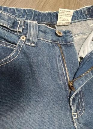 Удлиненные стильные джинсовые шорты для мальчика подростковые6 фото