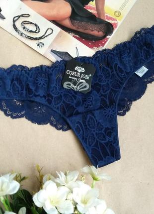 Мереживні трусики бразиани стрінги coeur joie