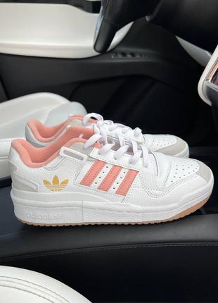 Демисезон adidas forum orange5 фото