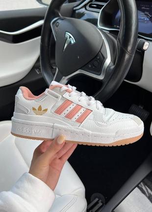 Демисезон adidas forum orange4 фото