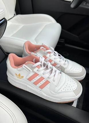 Демисезон adidas forum orange3 фото