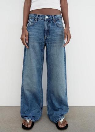 Джинсы zara