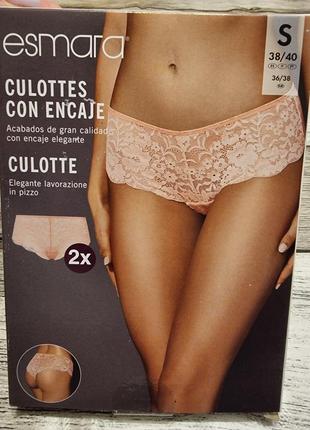 Жіночі трусики, трусики з мережева, набір 2 штуки