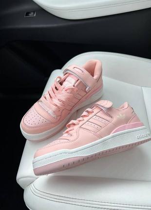 Демисезон adidas forum peach2 фото