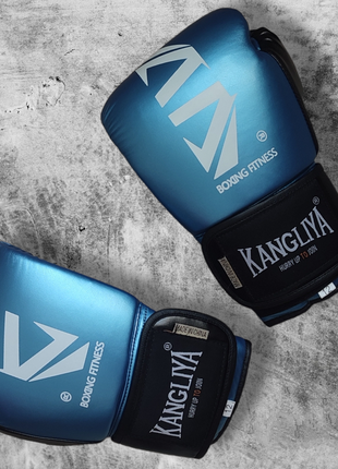 Боксерские перчатки новые kangliya everlast edition 12 unz