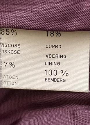 Дизайнерская винтажная велюровая юбка mattie couperus4 фото