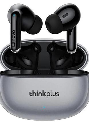 Беспроводные tws наушники lenovo xt88 think plus с зарядным кейсом bluetooth 5.3 293 черный (sh0000060)