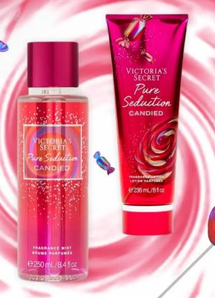 Pure seduction candied victoria’s secret спрей міст духи вікторія сікрет виктория сикрет