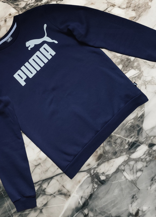 Свитшот puma big logo (размер s)