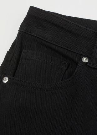 Стильные широкие джинсы с высокой посадкой h&amp;m 40/422 фото