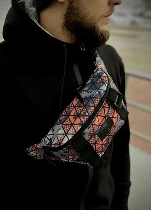 Бананка fazan v2 intruder барсетка поясная сумка женская / мужская