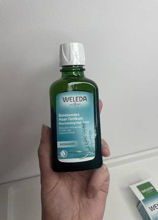 Weleda тонік-стимулятор при втраті волосся з розмарином🌱1 фото