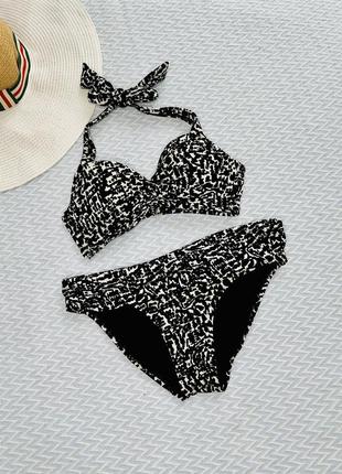 Роздільний купальник з паралоном