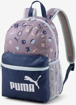 Рюкзак puma phase small backpack s quail-aop