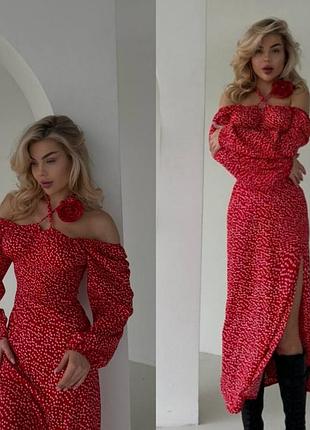 Женское платье. размерный ряд s,m,l,xl 42,44,46,48.колеры черный, красный и белый