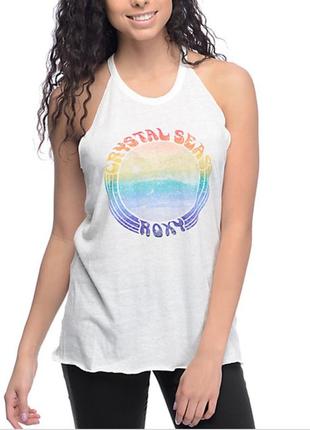 Майка roxy carmen wave прозора спина