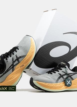 Оригинал демисезон asics superblast6 фото