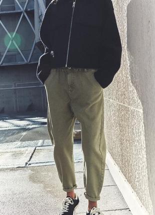 Джинсы zara