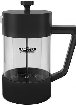 Френч-пресс maxmark mk-f25-600, 600 мл