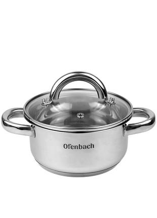 Кастрюля ofenbach nb 100522 1л