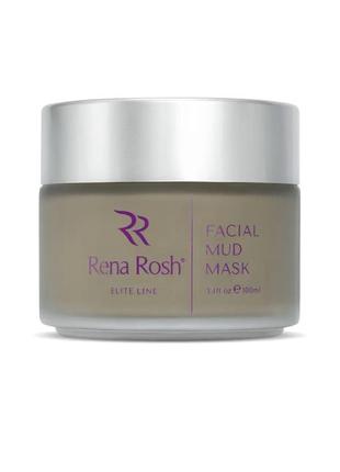 Грязевая маска для лица rena rosh elite line, 100 мл2 фото