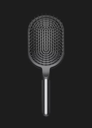 Расческа массажная dyson designed paddle brush (black/nickel)