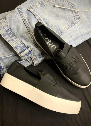 Слипоны calvin klein. 37-38