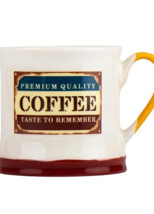 Кружка "premium coffee", 320 мл * рандомный выбор дизайна2 фото
