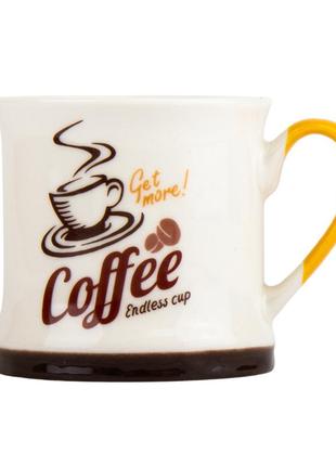 Кружка "premium coffee", 320 мл * рандомный выбор дизайна3 фото
