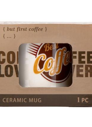 Кружка "premium coffee", 320 мл * рандомный выбор дизайна5 фото
