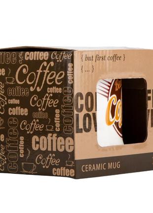 Кружка "premium coffee", 320 мл * рандомный выбор дизайна6 фото
