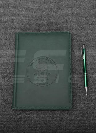 Блокнот щоденник нгу з тисненням датований на 2023 рік4 фото
