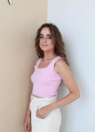 Топ жіночий з квадратним вирізом від бренду charmer розмір: універсальний