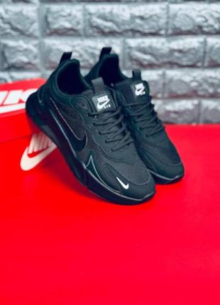 Мужские кроссовки nike кроссовки чёрного цвета найк