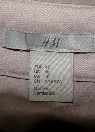 Новое летнее платье для офиса h&m р.40/104 фото