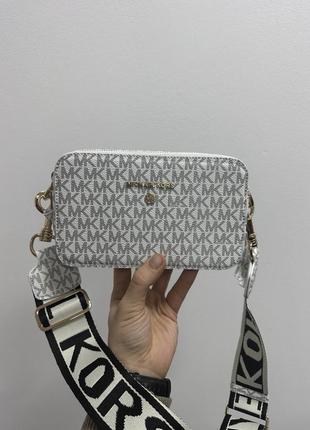 Michael kors snapshot white 21 x 13 x 7 см