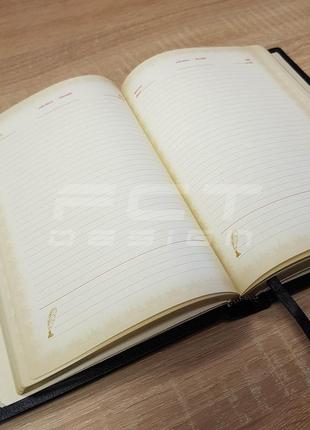 Блокнот щоденник поліції преміум а57 фото