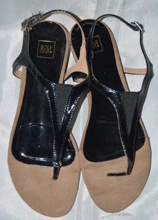 Босоніжки, сандалі sole diva розмір 42 9 43, босоніжки сандалі8 фото
