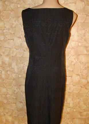 Летнее платье-карандаш с ассиметричным вырезом pta р.l/xl7 фото
