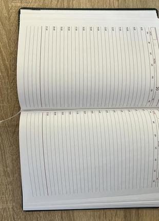 Блокнот щоденник зсу хакі а5 сліпе тиснення недатований2 фото