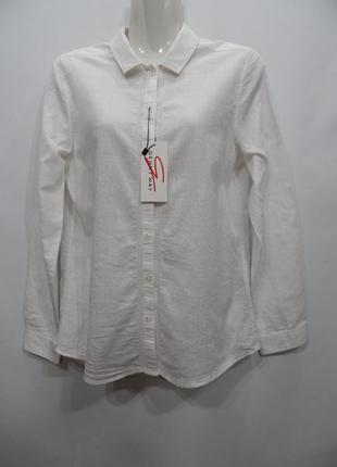 Блуза легкая фирменная женская colins хлопок (s) р. 42-44 062бж (только в указанном размере, только 1 шт)