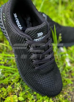 Кросівки тактичні літні на сітці fct-3 чорні4 фото