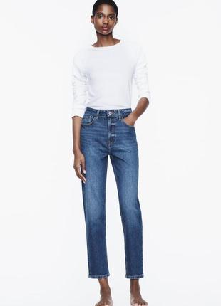 Джинсы zara