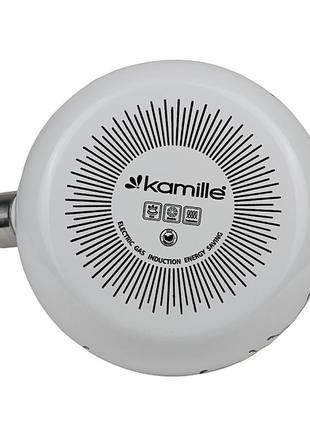 Чайник зі свистком kamille km-1035 2,5 л7 фото