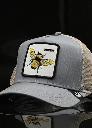 Оригинальная кепка с сеткой goorin bros.the queen bee trucker