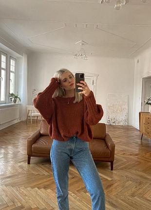 Базовый свитер из шерсти альпака4 фото