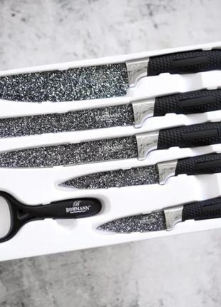Набір ножів bohmann bh-5258 6 предметів6 фото