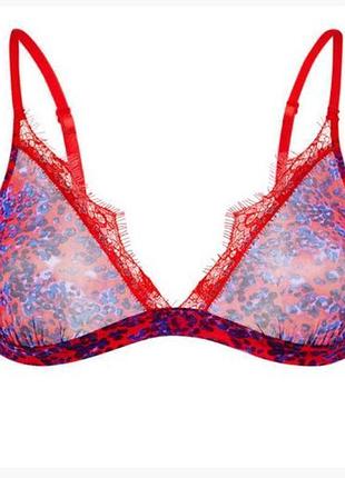 Бралетт сеточка с кружевом