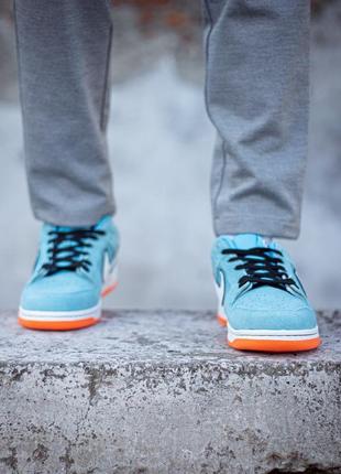 Nike sb dunk low club 58 gulf1 фото