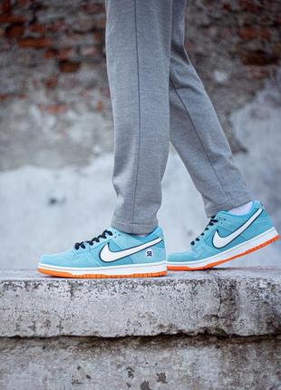 Nike sb dunk low club 58 gulf6 фото